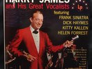 Harry James and His Great Vocalists Sinatra 1959 Vinyl Record LP, Mono HL 7159