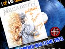 MEGADETH Signed & Numbered | Orange  | JSA  Certified | Vinyl LP | 1 OF 659