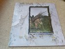 Led Zeppelin IV 4 Lp UK 1st Orange And Green [Ex+/Vg+] Super AUDIO*