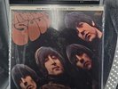 RARE  THE BEATLES RUBBER SOUL 1971 LP Apple REISSUE  Los Angeles Press EX/EX