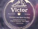 Original Dixieland Jazz Band 78 Dixieland Jazz Band One Step bw Livery Stable Bl