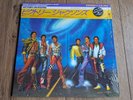 THE JACKSONS - VICTORY LP 1984 OBI JAPAN BOOKLET REPLY CARD IN SHRINK NEAR MINT