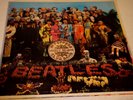 Beatles ‎Sgt Pepper's Lonely Hearts Club Band LP Capitol Rec MAS 2653 1967 Mono