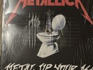Metallica metal up your ass / no life til leather vinyl rare