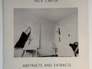 Nick Carter - Abstracts and Extracts - UK original private press LP. Super rare