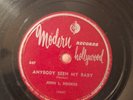 JOHN LEE HOOKER ANYBODY SEEN MY BABY 78 MODERN 847, 1951 VG Turn Over A New Leaf