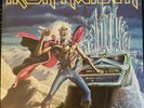 IRON MAIDEN  RUN TO THE HILLS(LIVE)/PHANTOM OF THE OPERA(LIVE)  INCL XMAS CARD