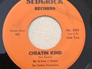 Don Gardner  Cheatin Kind  Sedgrick Northern Soul 45 Original What Now My Love
