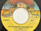 KISS - She's So European / Shandi - ECUADOR PRESS 45