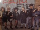 THE EJECTED vinyl lp A TOUCH OF CLASS + INNER - 1982 ISSUE - VG+ classic punk oi
