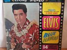 Elvis Presley Blue Hawaii Japan Victor LP SHP-5145 1966 press different cover