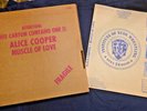 * JTz ** ALICE COOPER * Muscle of Love * Near Mint 1st Press The Mastering Lab *