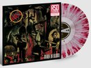 Slayer Reign In Blood LP Clear w/Red Splatter Vinyl RSD Essential NEW  SEALED