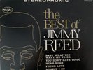 JIMMY REED: The Best Of Jimmy Reed black label Vee Jay M- vinyl LP+bonus CD TEST