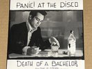 Panic  At The Disco Death Of A Bachelor Red Vinyl 7” Record Free Shipping