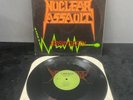 Nuclear Assault - Brain Death Vintage 1986 Heavy Metal Vinyl Record  VG VG