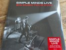 2016 RSD Simple Minds Live Big Music Tour 2015 Double Red 12