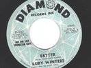 NORTHERN SOUL  Promo  RUBY WINTERS  