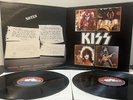 KISS—Alive  1976 FRANCE—2C 156-97185—Unique Gatefold—EX Condition