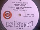Traffic LP Self Titled UK Pink Island 1st Press BEST I'VE HAD AMAZING PROG PSYCH