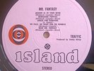 Traffic LP Mr Fantasy UK Pink Island 1st Press NICE COPY & SUPERB AUDIO PROG