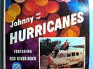 JOHNNY & THE HURRICANES RED RIVER ROCK/1st ALBUM ULTRA-RARE ORIG '60 STEREO LP