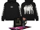 KISS Dressed To Kill 50th Anniversary Picture Disc & Hoodie Set - LTD #908/1000