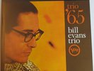 lp vinyl records Bill Evans Trio : Trio '65