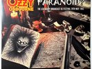 Ozzy Osbourne Paranoid? LP Splatter Vinyl NEW Live 1983 Black Sabbath 500 copies