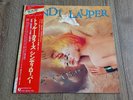 CYNDI LAUPER - TRUE COLORS LP 1986 OBI INSERT POSTER REPLY CARD JAPAN EX+