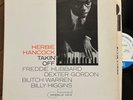 Herbie Hancock Takin’ Off 1962 Mono Ear NY Blue Note lp 4109 Dexter Gordon