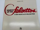 March Of The Falsettos: A New Musical By William Finn LP W/ Booklet (DRG, 1981)