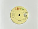 THE STRANGLERS 'PEACHES b/w GO BUDDY GO' 7'' SINGLE LIBERTY RECORDS UP36248 1977