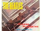 The Beatles Please Please Me Mono Black and Gold Factory Sample 1963