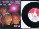 ABBA - The Day Before You Came - 1982 Japan Issue 7
