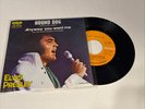 Rare elvis Hound Dog Mexico Rca 45 record Sp-4027 nm