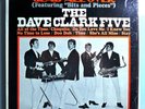 THE DAVE CLARK FIVE GLAD ALL OVER RARE ORIG '65 EPIC MONO PROMO LP IN SHRINK N/M