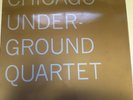 CHICAGO UNDERGROUND QUARTET Self-Titled (2001) Vinyl Vg/Nm Thrill Jockey