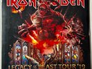 Iron Maiden 3 LP Legacy Of The Beast Tour 19 Live Mansfield MA #29/500 NEW