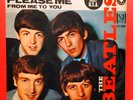 THE BEATLES (45 RPM - ITALY) VJ 581  