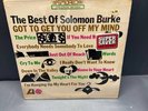 SOLOMON BURKE - The Best Of... LP Vinyl ATLANTIC Records 1965 VG+ Rare Funk Soul