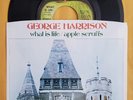 Beatles George Harrison US 45 Apple 1828 WHAT IS LIFE / APPLE SCRUFFS W/PS