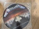 Metallica / Master Of Puppets 1986 UK Picture Disc LP  MFN 60P