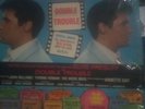 elvis presley vinyl lp double trouble lsp 3787 1st press white stereo in shrink