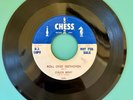 Rare Chuck Berry Chess Promo 1626 Roll Over Beethoven/ Drifting Heart 45 DJ Copy