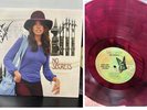 Carly Simon No Secrets LP Autographed Album - Burgundy Vinyl - Stunning