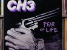 Channel 3 - Fear Of Life - W/ INSERT 1982 Posh Boy, VG+/VG+
