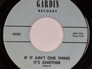 INUZ MOORE: If It Ain’t One Thing US Gardin R&B Rare Northern Soul 45 NM Hear