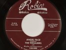 VOCALEERS: Angel Face / Lovin’ Baby US ‘54 Red Robin 132 R&B Doo Wop OG 45 HEAR