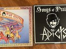 The Adicts Sound of Music 1982 First Press Vinyl & Songs Of Praise- 2 RECORD LOT